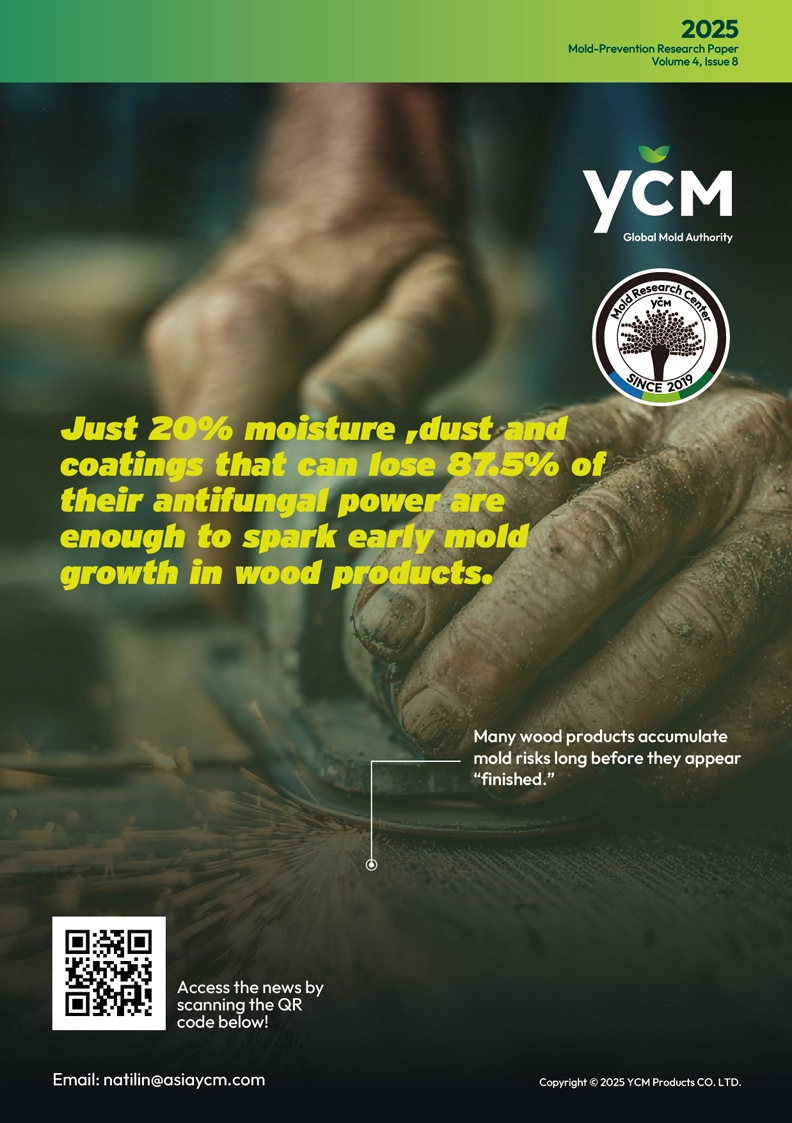 Critical Activities For Mold Development In Wood Product Manufacturing