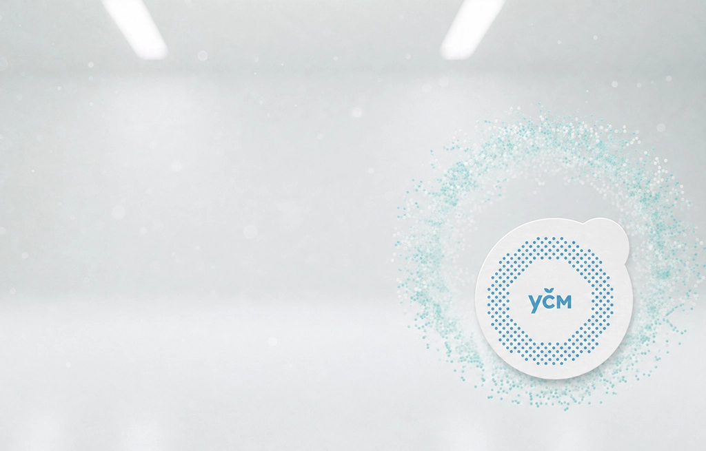 YCM anti-mold sticker for product protection and micro-environment management