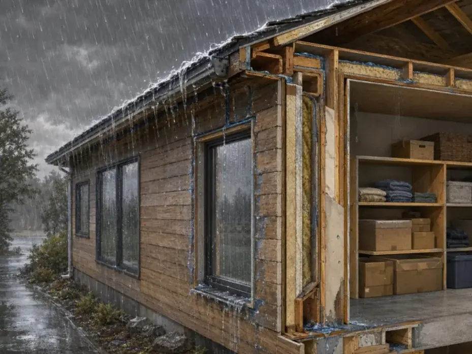 Extreme Rainfall Water Intrusion
