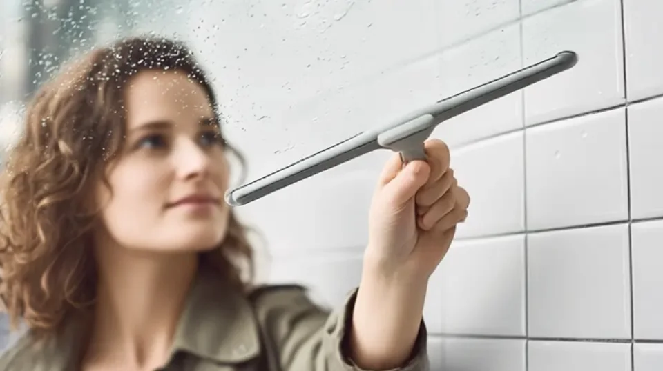 Habit 1 Squeegee Shower Glass