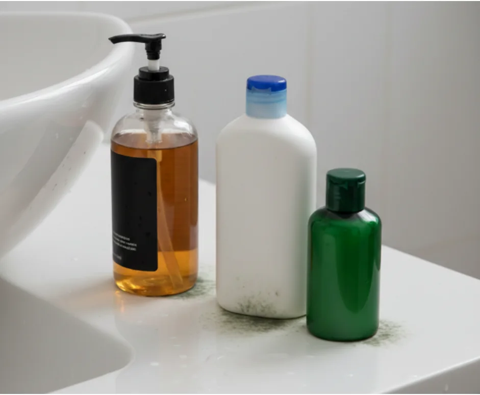 Habit 2 Remove Unused Bottles