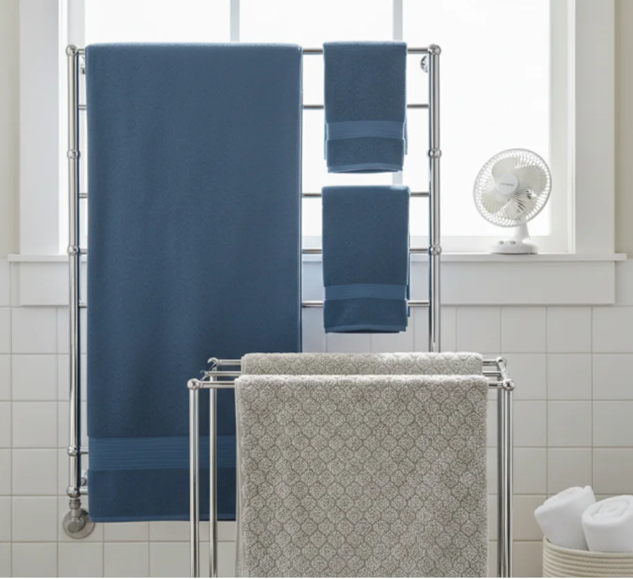 Habit 6 Hang Towels And Bath Mats