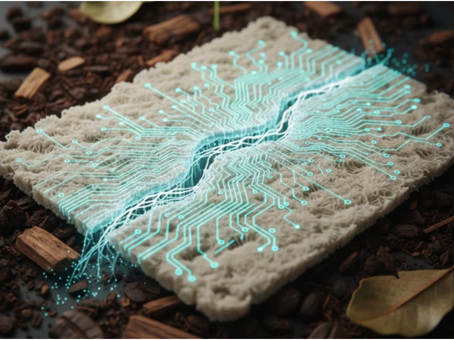 Mycelium Circuit Traces