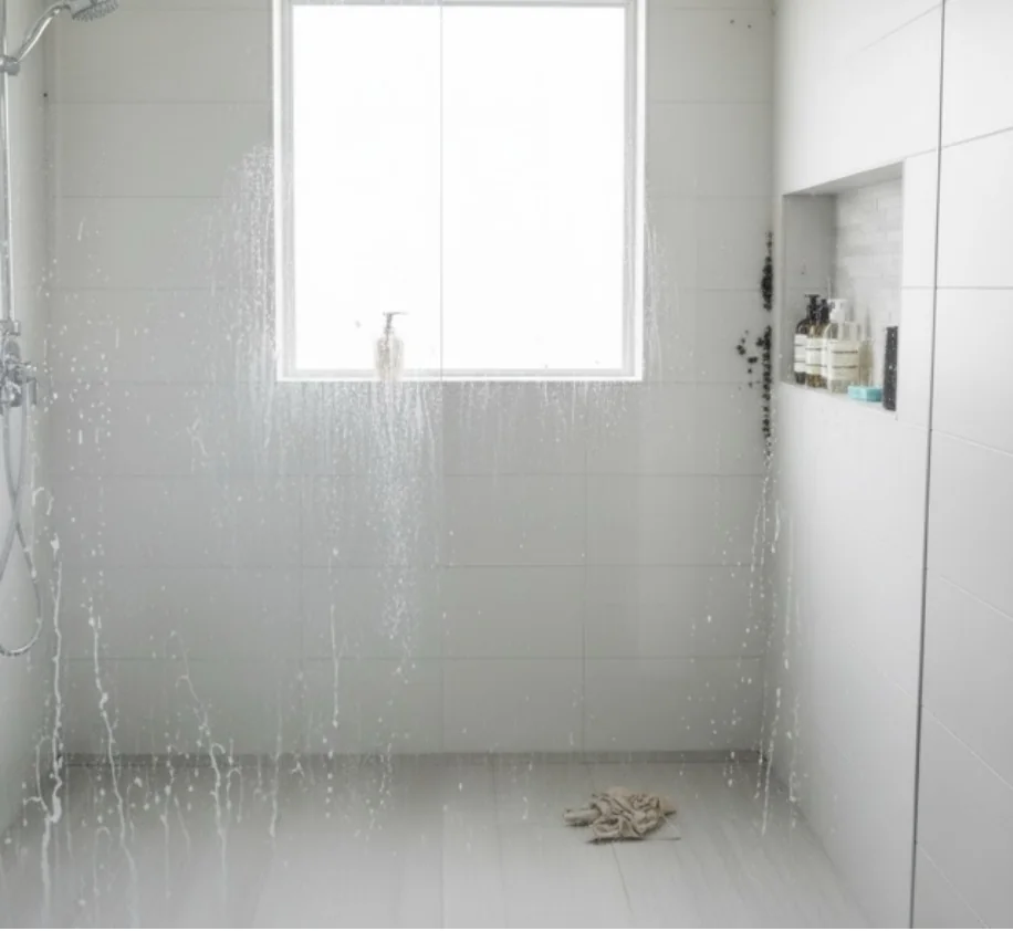 Post Shower Bathroom Hero