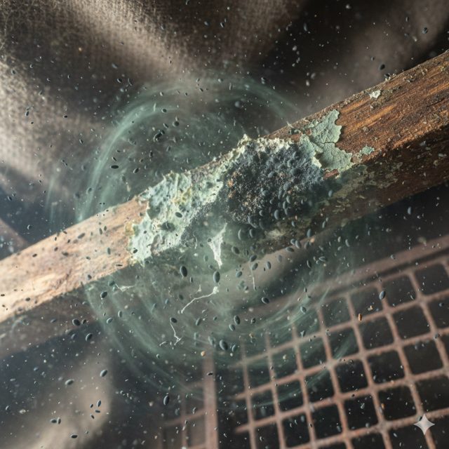 Temperature Driven Secondary Contamination
