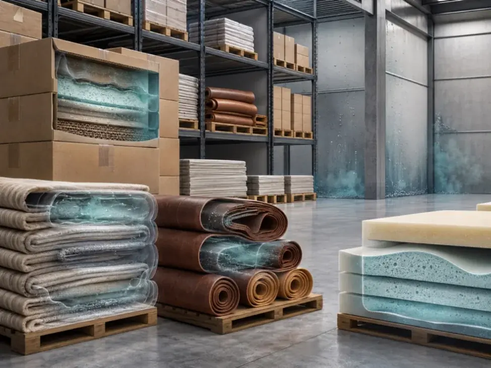 Warehouse Materials Moisture Risk
