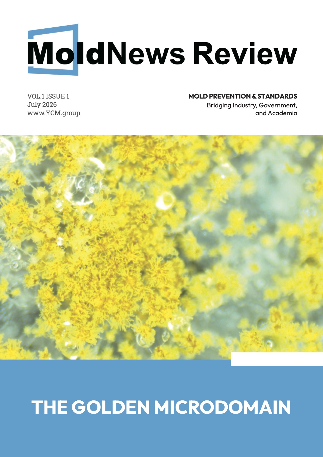 MoldNews Review Vol.1 Issue 1 cover