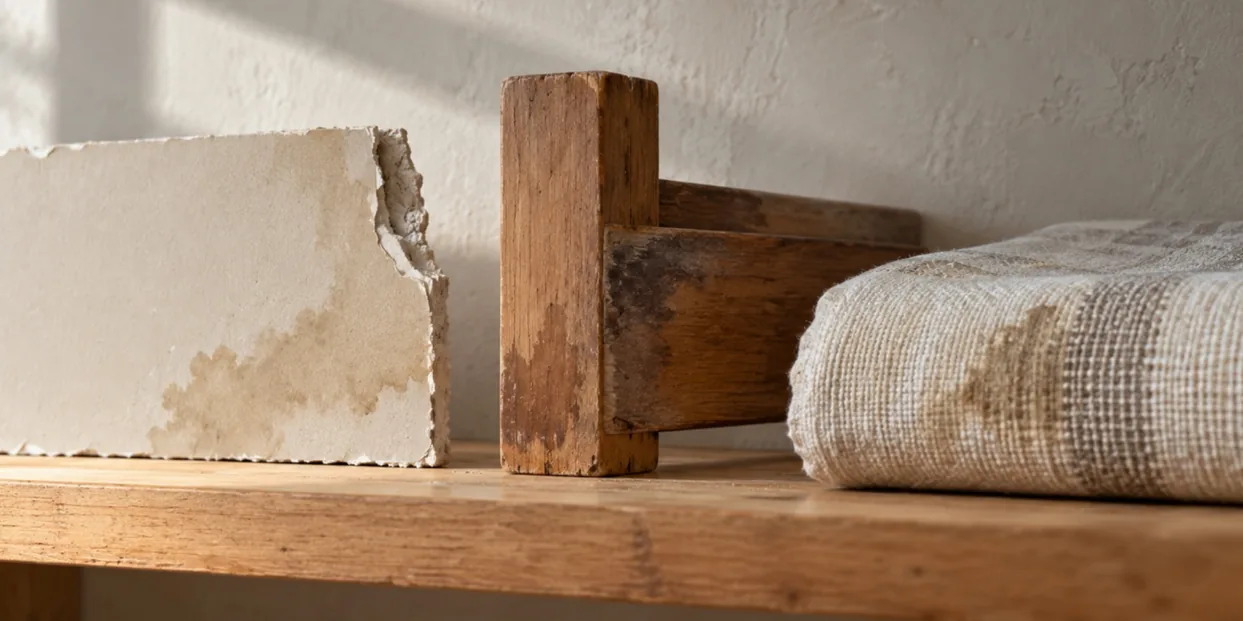 A4 Hero Wood Block And Plaster